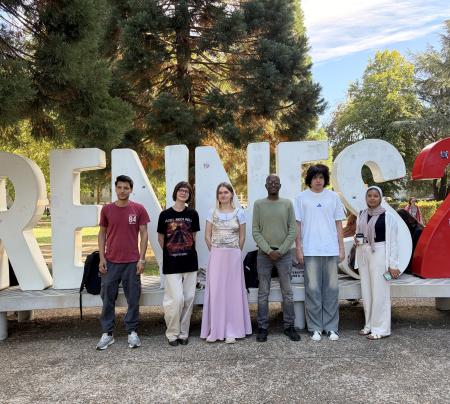 étudiantes et étudiants du DU Passerelle