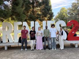 students of DU Passerelle
