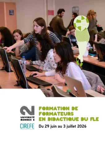 flyer de la formation de formateur