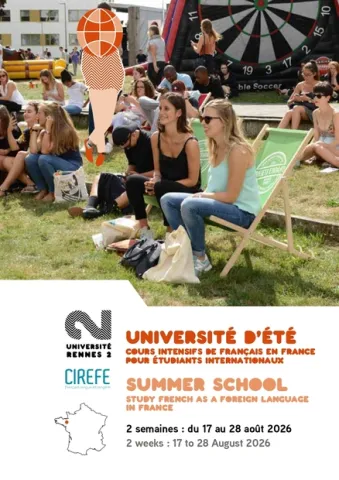 Flyer de l'université d'été